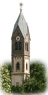 Katholische Pfarrei St. Laurentius, Großenried